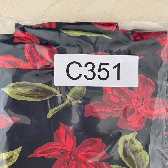 VTG Erika Tay Womens Floral Satin Cami Size M Grunge Dark Romantic Whimsigoth - Picture 9 of 9